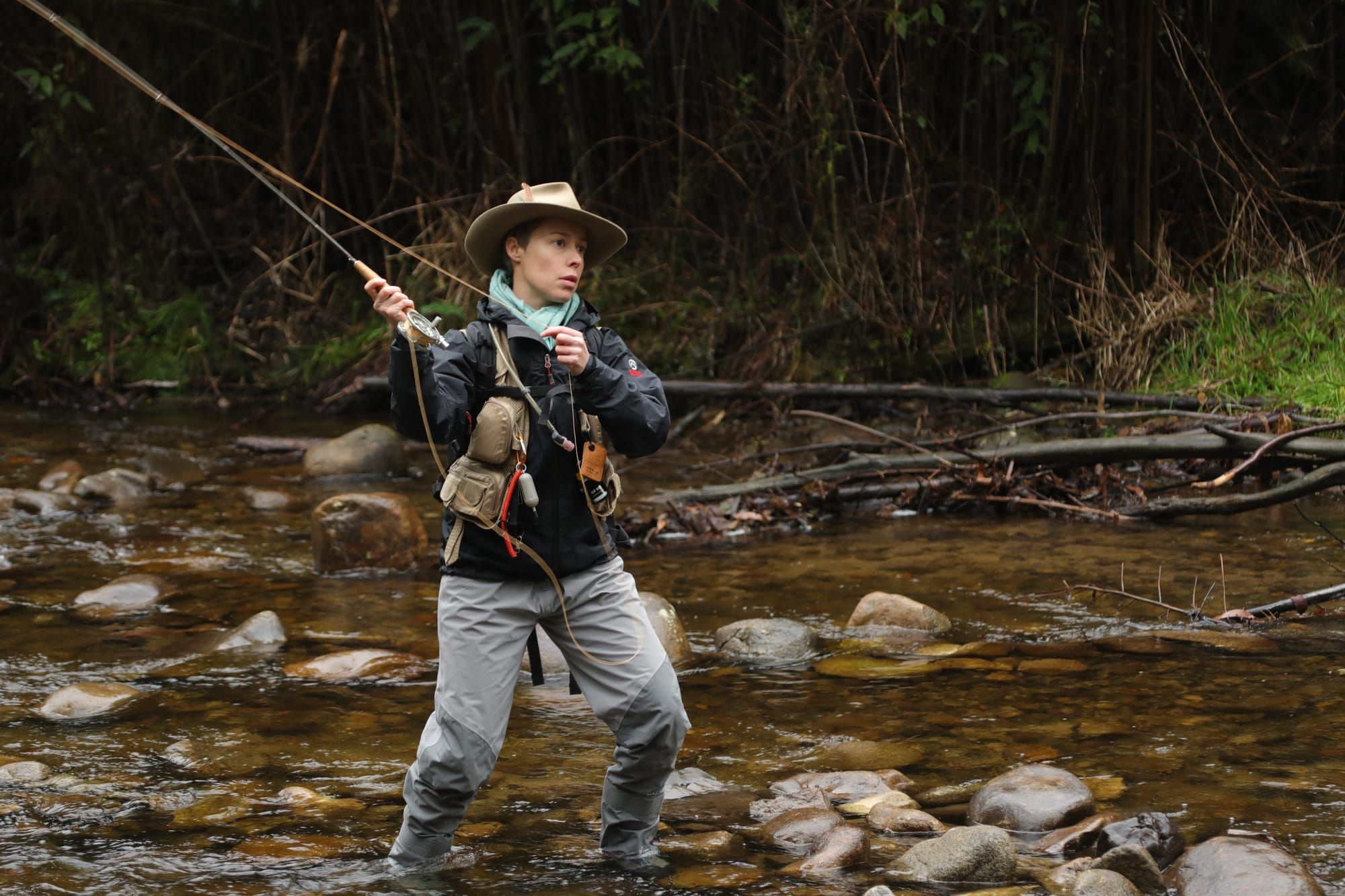 How an Australian fly fishing guide discovered, lost, and reclaimed her passion for angling