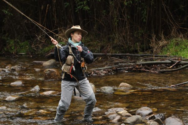 How an Australian fly fishing guide discovered, lost, and reclaimed her passion for angling