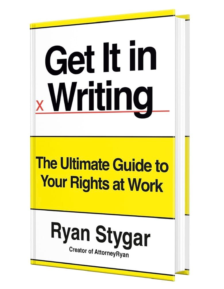 Get It in Writing by Ryan Stygar