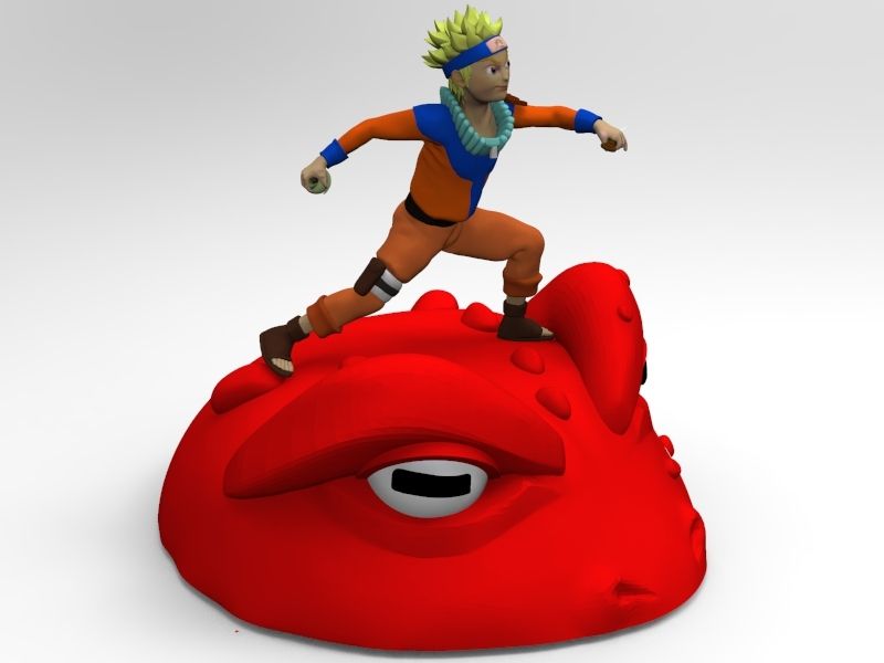A cartoon character on a red object

Description automatically generated with low confidence