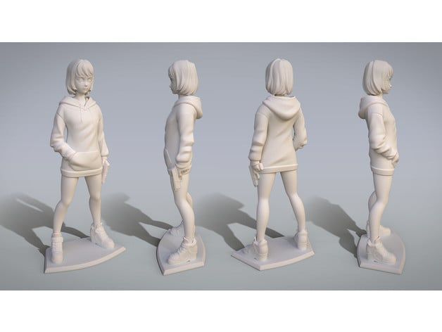 A statue of a child

Description automatically generated