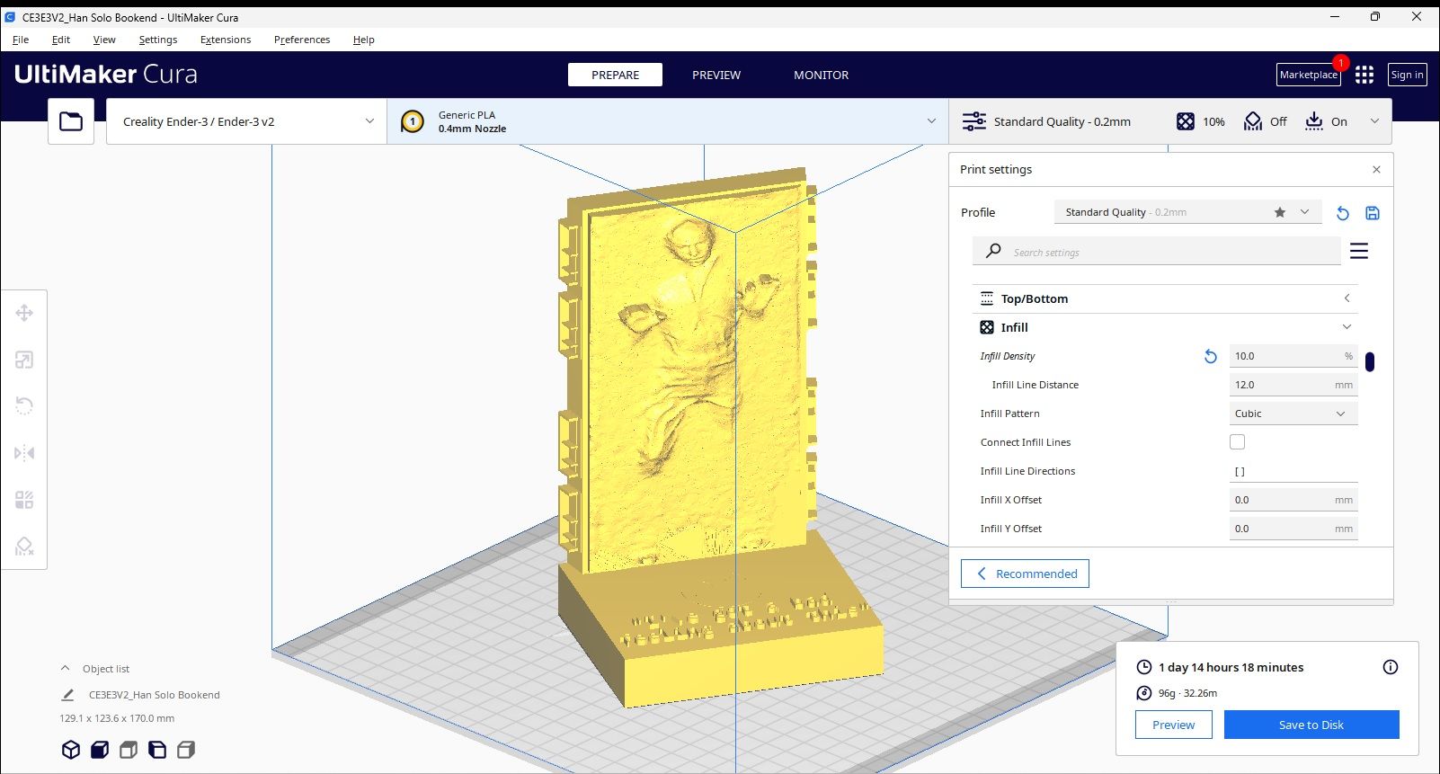 A computer screen shot of a gold statue

Description automatically generated