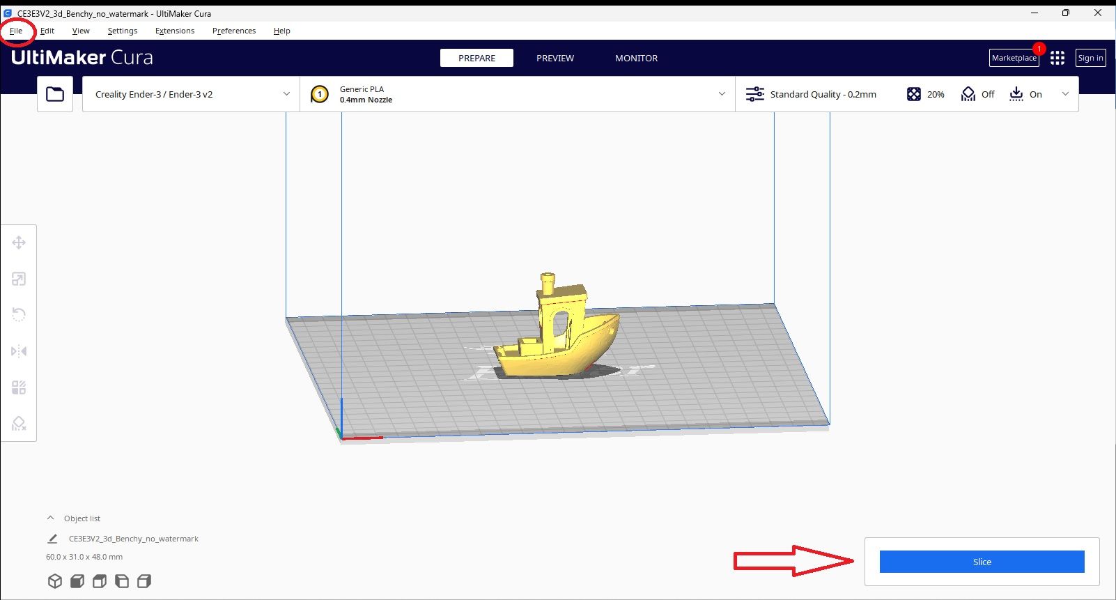 A computer screen shot of a yellow boat

Description automatically generated