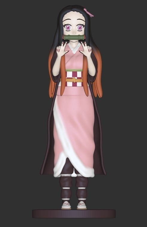 A cartoon character with long hair and a mask

Description automatically generated with medium confidence