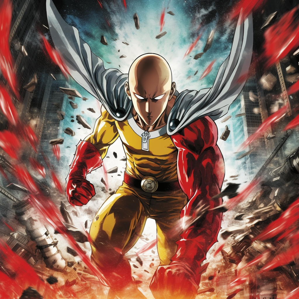 A cartoon of a person in a superhero garment

Description automatically generated