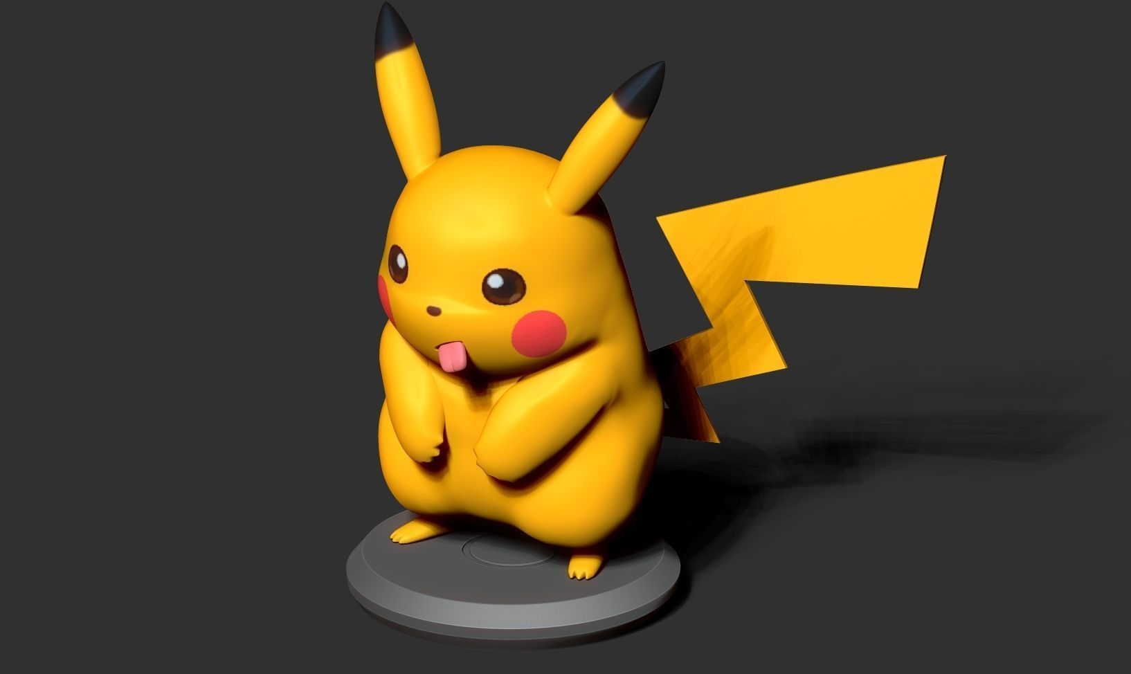 A yellow toy with a yellow tail

Description automatically generated with medium confidence