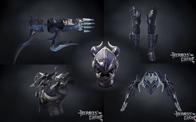 A collage of armor and armor

Description automatically generated