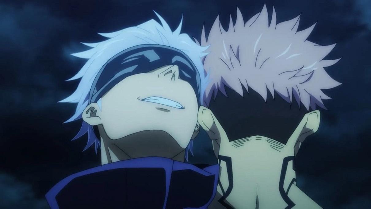 Gojo vs Sukuna manga fight Jujutsu Kaisen