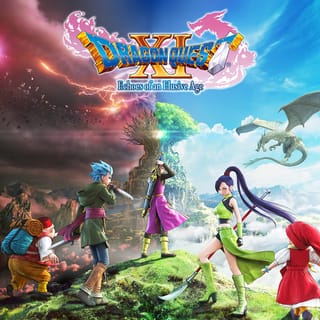 Dragon Quest XI cover