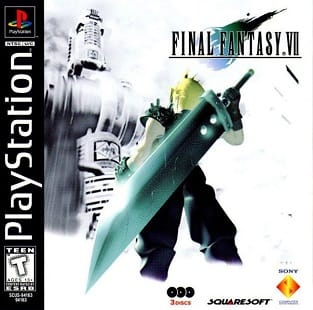 Final Fantasy VII box art