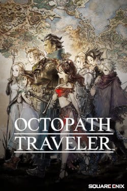 Octopath Traveler cover