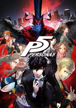 Persona 5 Royal cover