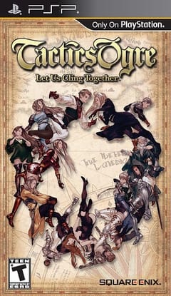 Tactics Ogre: Reborn cover