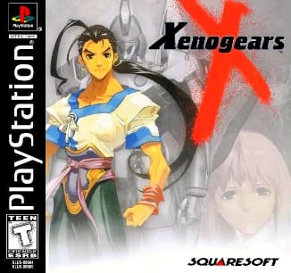 Xenogears PS1 box art