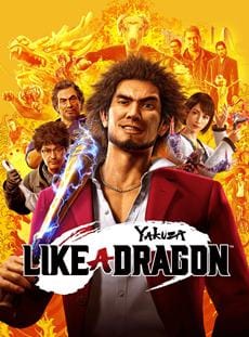Yakuza: Like a Dragon cover