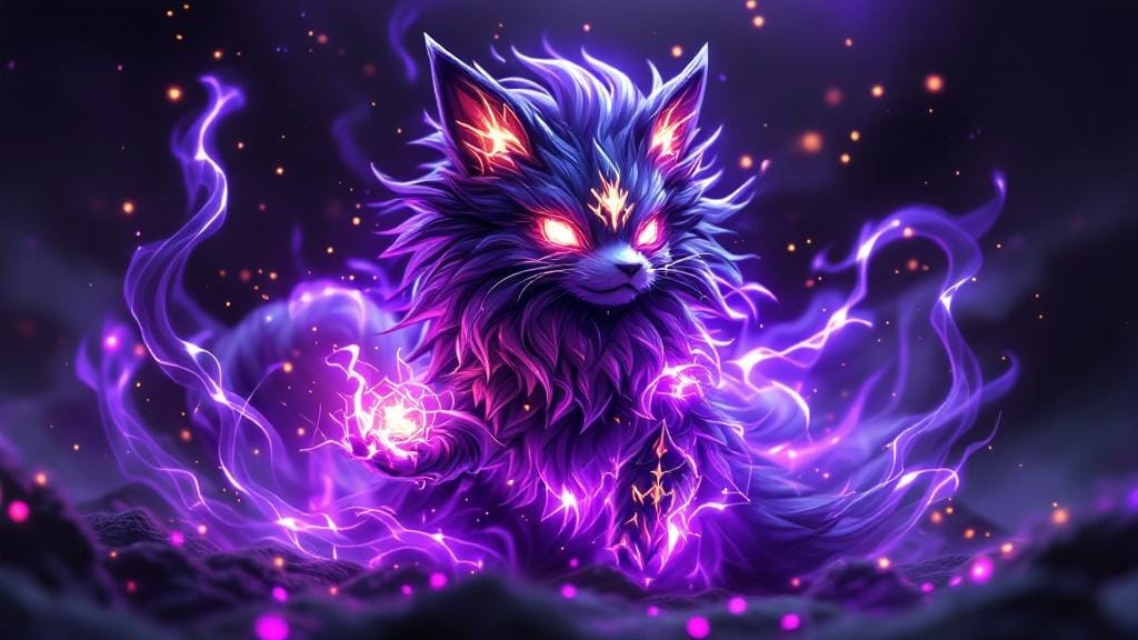 NEO-KYOTO AWAKENING — Kitsune Series launch art