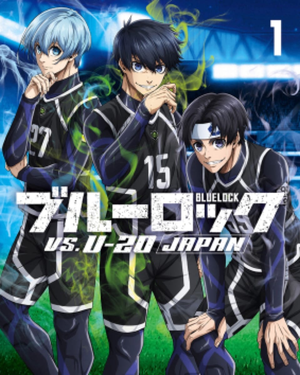 Blue Lock Season 2 official Blu-ray key visual featuring the U-20 cast