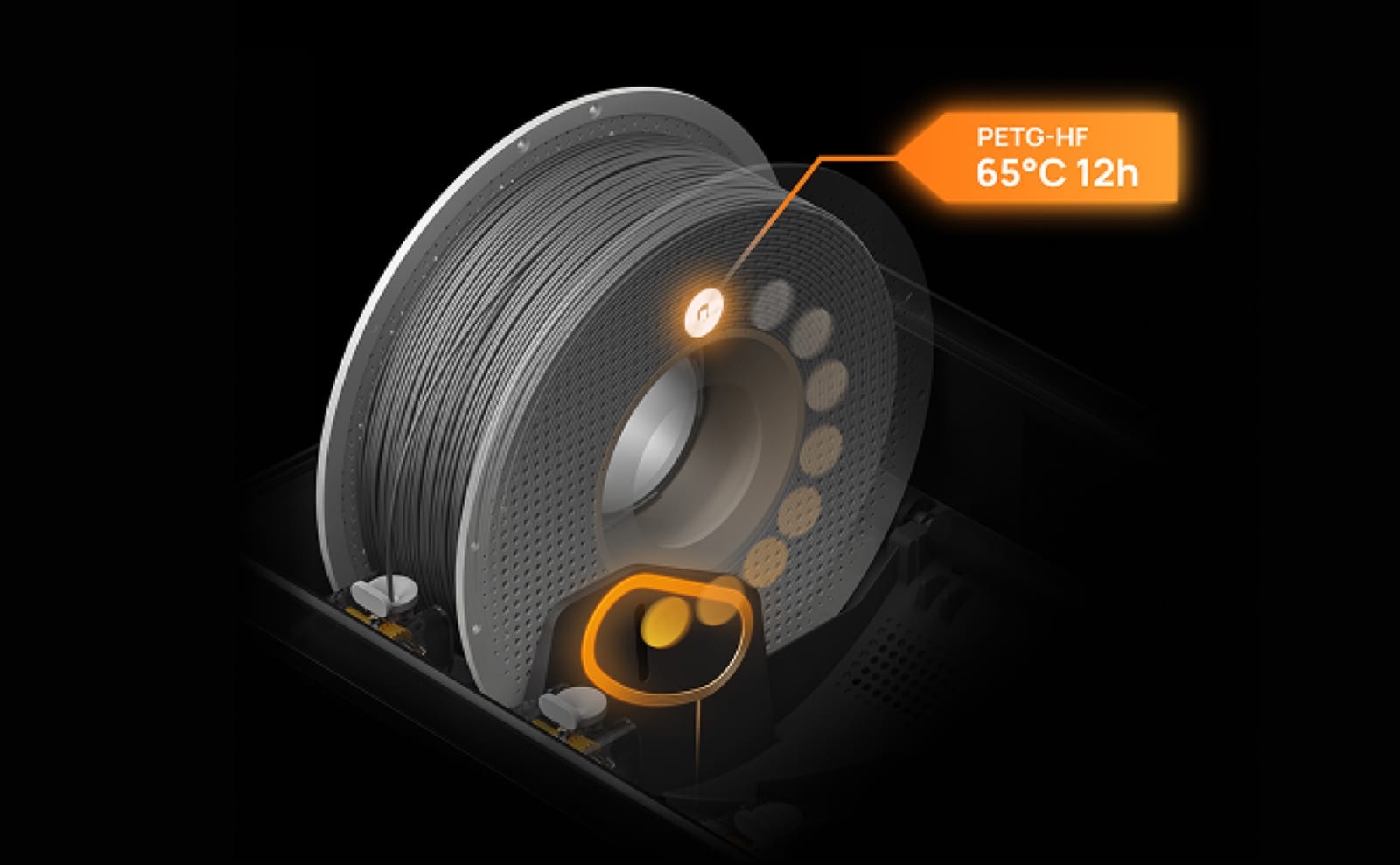 Bambu AMS 2 Pro RFID auto-sync recognizing official Bambu filament