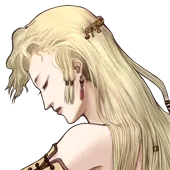Final Fantasy VI Pixel Remaster menu portrait of Celes
