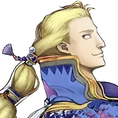 Final Fantasy VI Pixel Remaster menu portrait of Edgar
