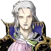 Final Fantasy VI Pixel Remaster menu portrait of Setzer