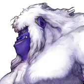 Final Fantasy VI Pixel Remaster menu portrait of Umaro