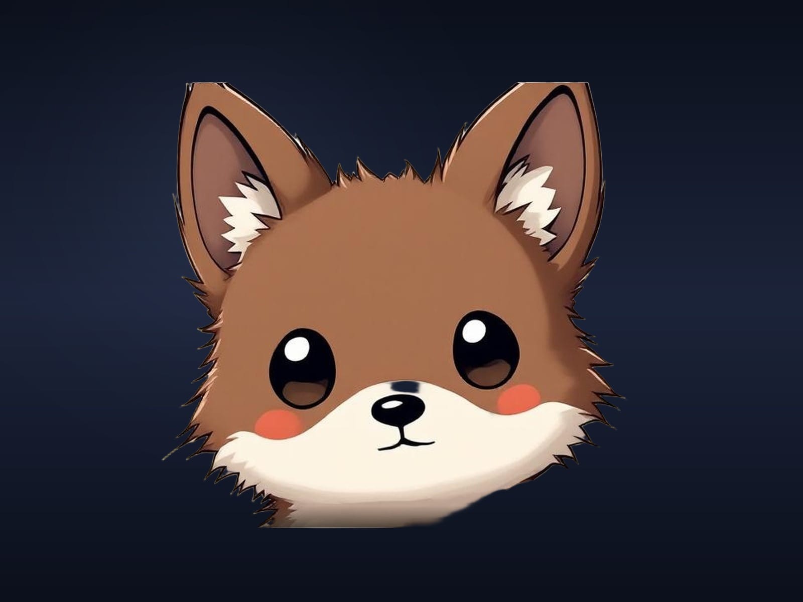 Spirit Pup — one-tailed kitsune of Tsukikiri