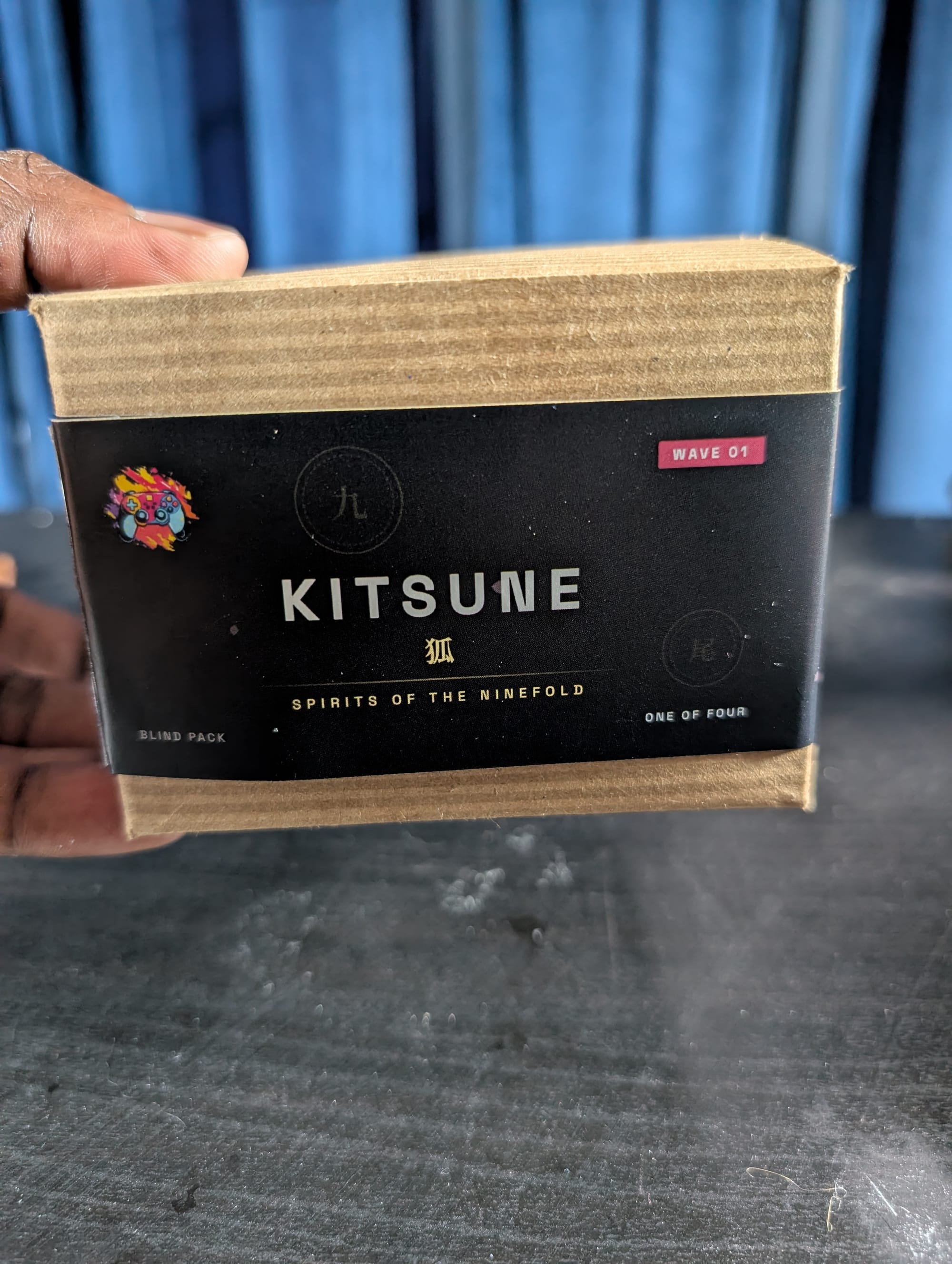 Geeky Inc Kitsune Wave 1 blind box — Spirits of the Ninefold
