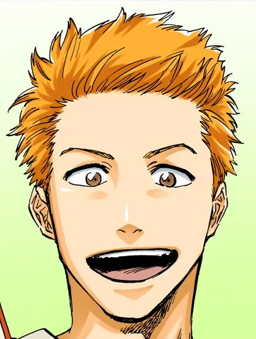 Ichigo Kurosaki wielding Zangetsu in Bleach