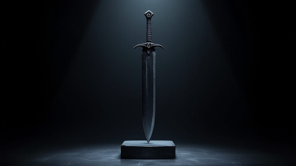 Nozarashi — Kenpachi Zaraki's zanpakuto shikai form, a massive brutalist cleaver
