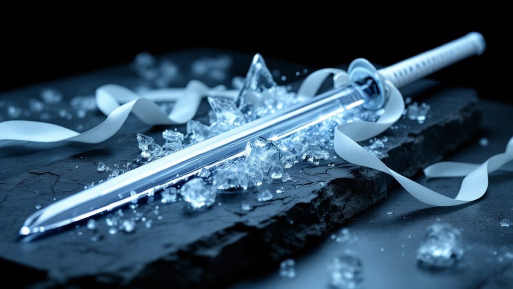 Sode no Shirayuki — Rukia Kuchiki's elegant white zanpakuto from Bleach