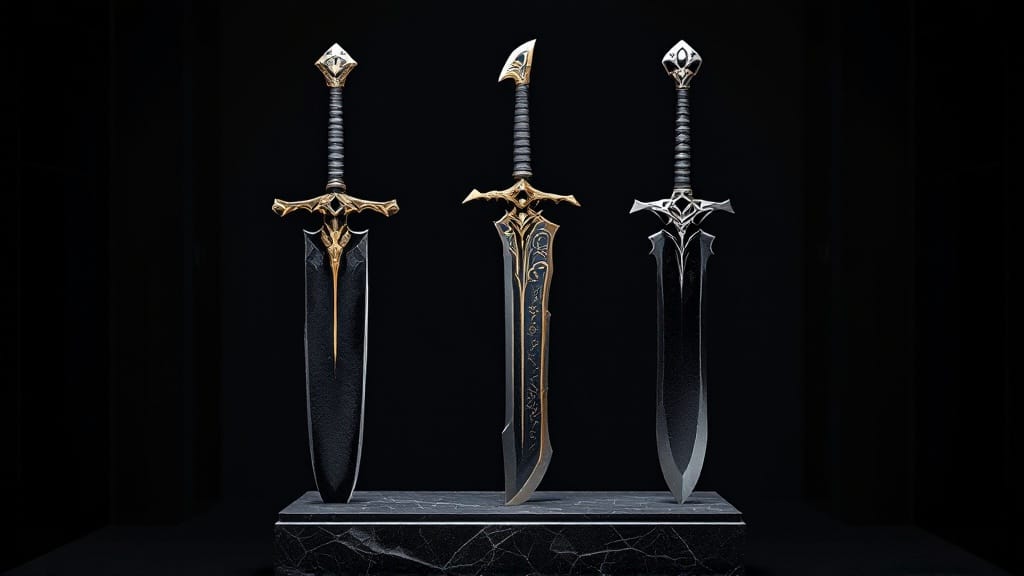 Six Bleach zanpakuto arranged for 3D printing — TYBW theatrical edition