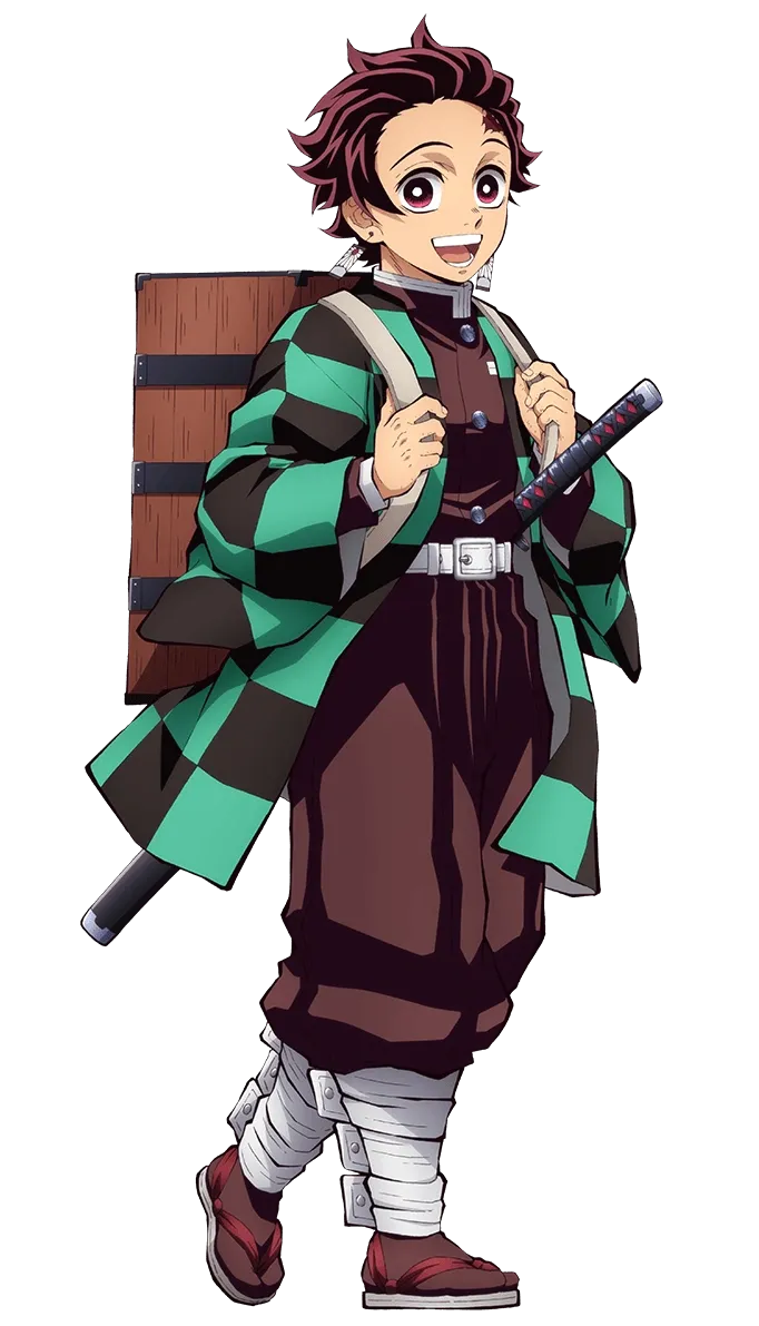 Tanjiro Kamado in Demon Slayer Season 1
