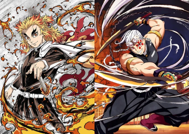 Demon Slayer Season 2 Entertainment District Arc key art