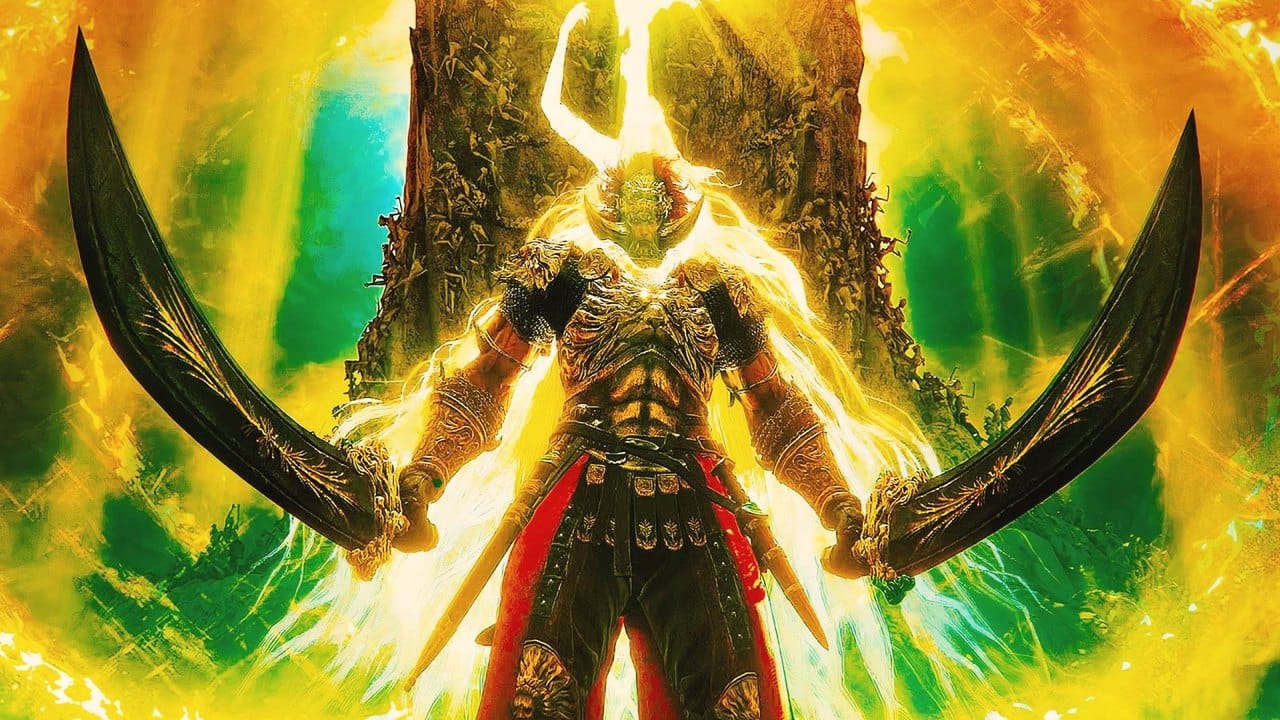 Promised Consort Radahn, the Shadow of the Erdtree DLC final boss