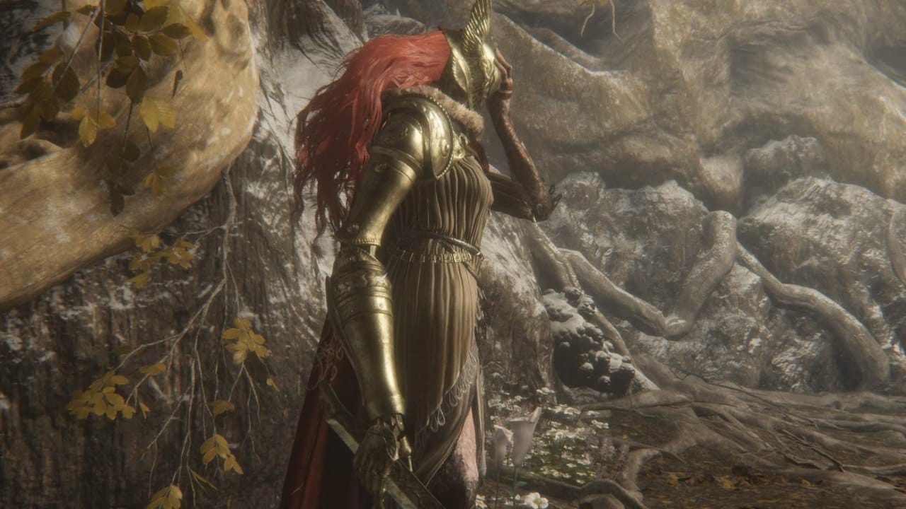 Malenia, Blade of Miquella boss fight in Elden Ring