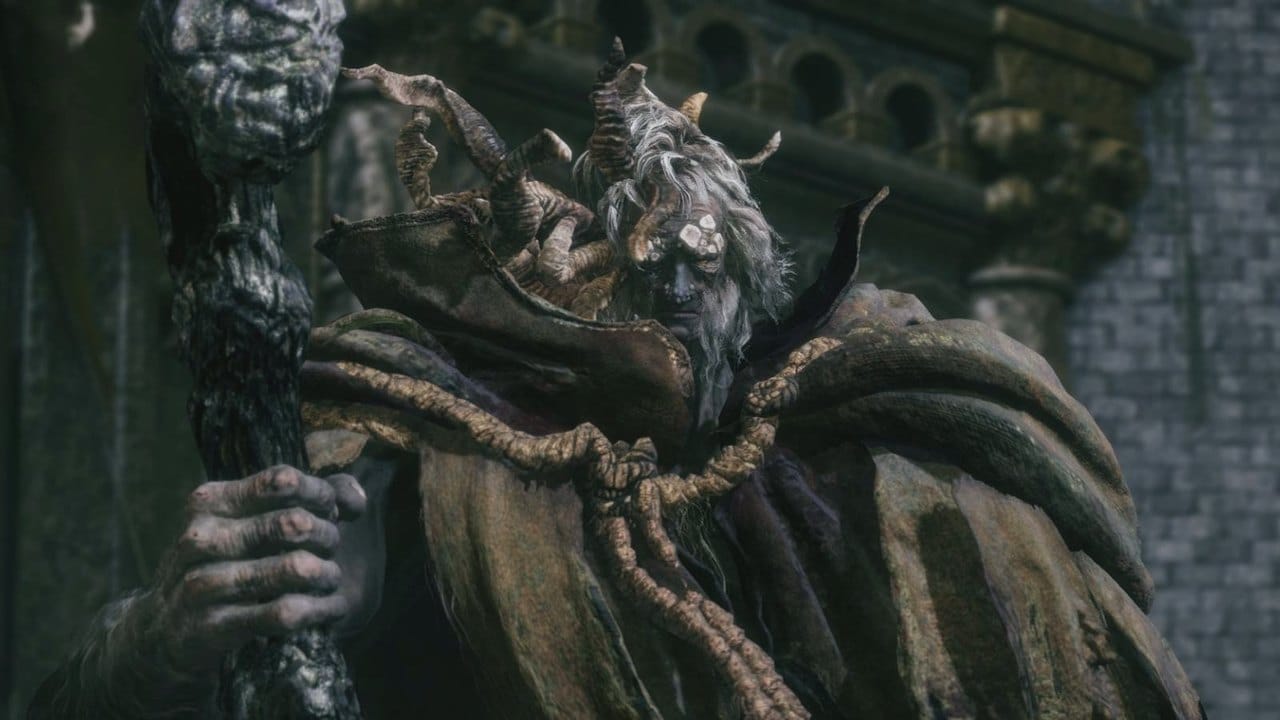 Margit the Fell Omen boss in Elden Ring