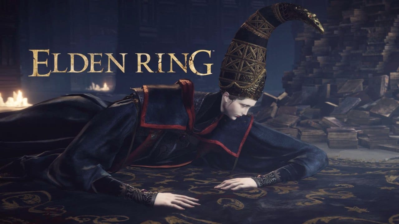 Rennala, Queen of the Full Moon boss in Elden Ring