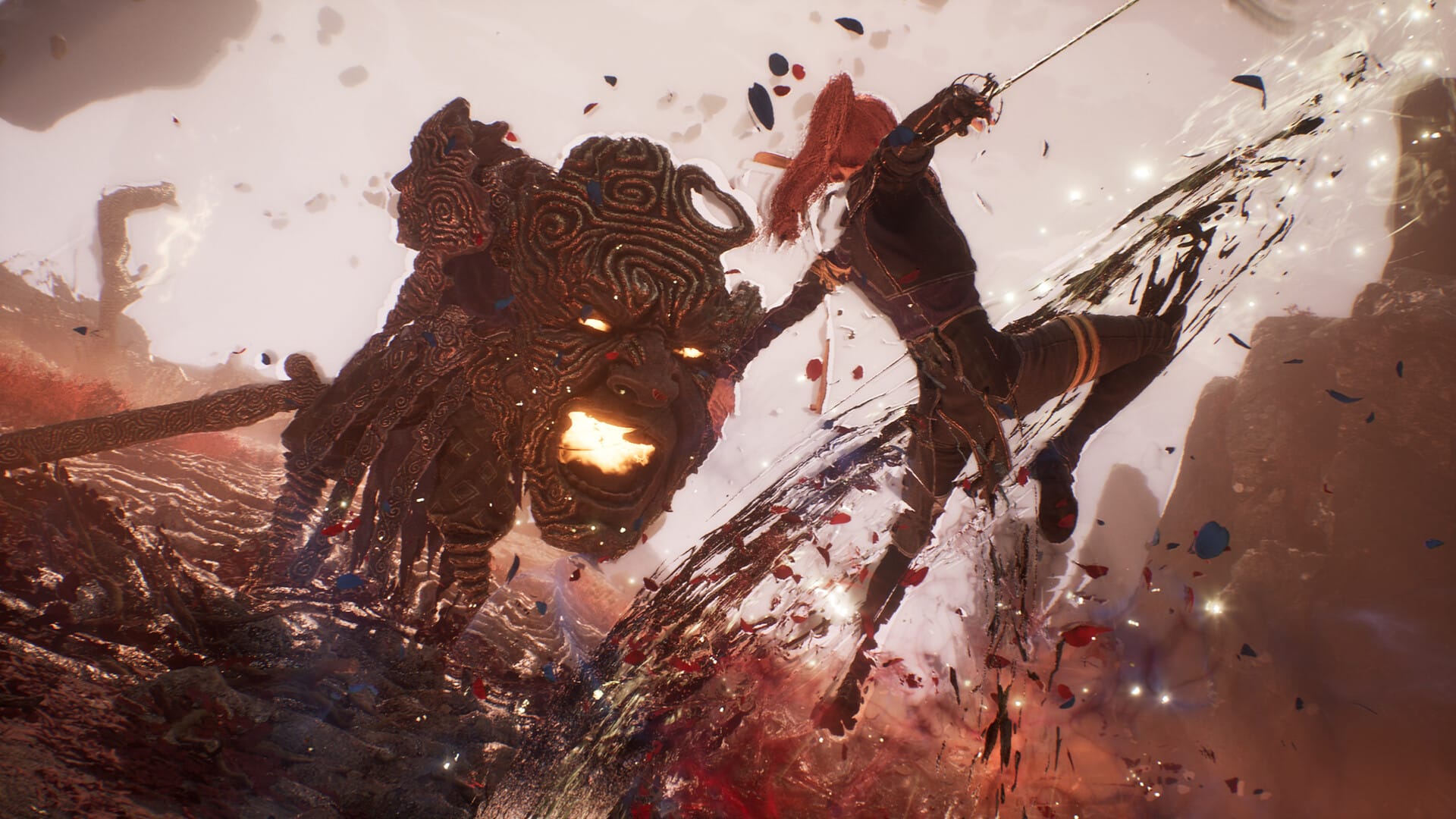 Clair Obscur: Expedition 33 real-time parry combat screenshot
