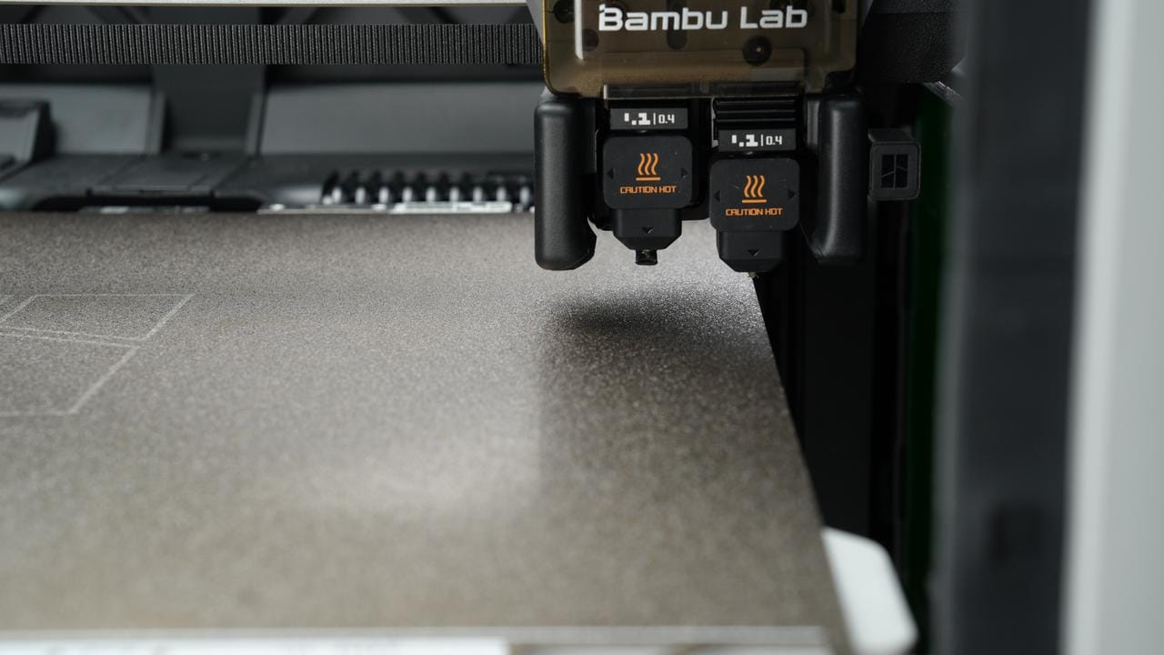Bambu X2D Specifications at a Glance