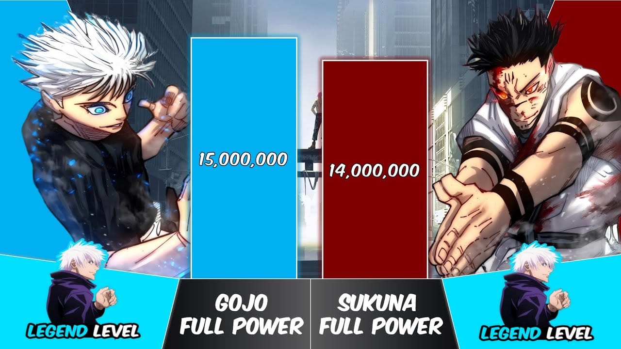 Sukuna's Arsenal: Overwhelming vs. Technical