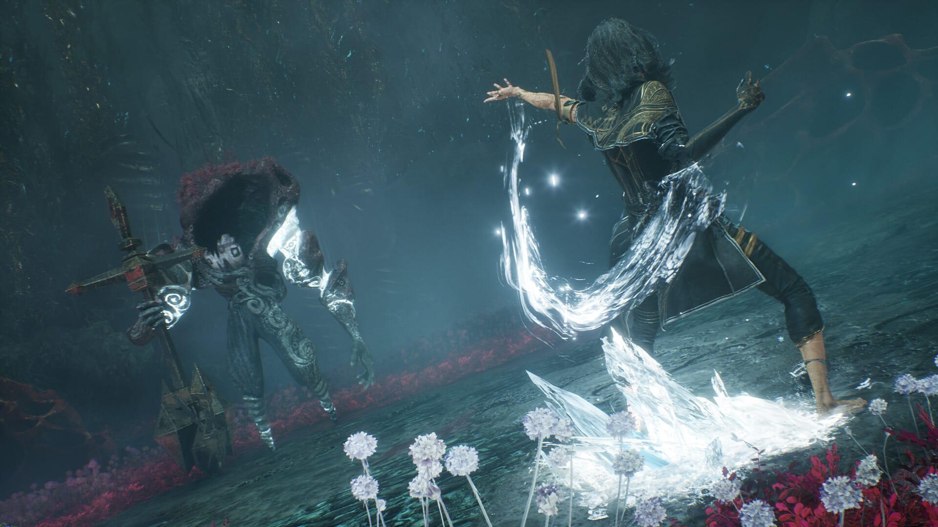 Clair Obscur: Expedition 33 official screenshot — the Belle Époque dark-fantasy world