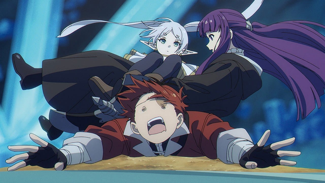 Frieren, Fern, and Stark in Frieren: Beyond Journey's End Season 2