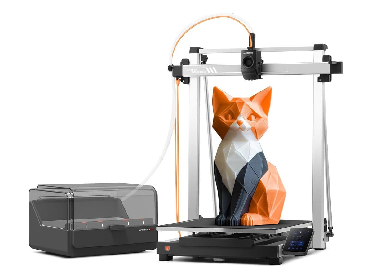 Anycubic Kobra 3 Max Combo large format 3D printer