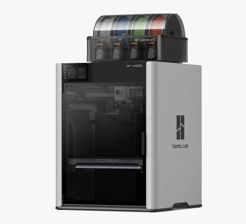 Bambu Lab H2S AMS Combo 3D printer