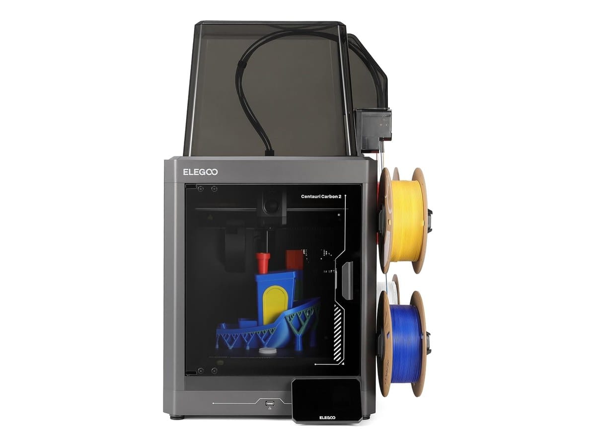 Elegoo Centauri Carbon 2 Combo enclosed multicolor 3D printer