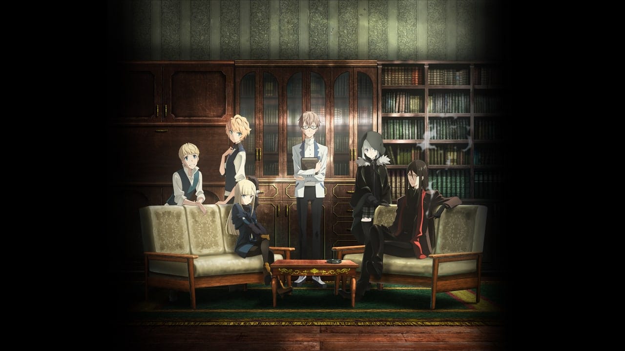 Lord El-Melloi II and his students at the Clock Tower