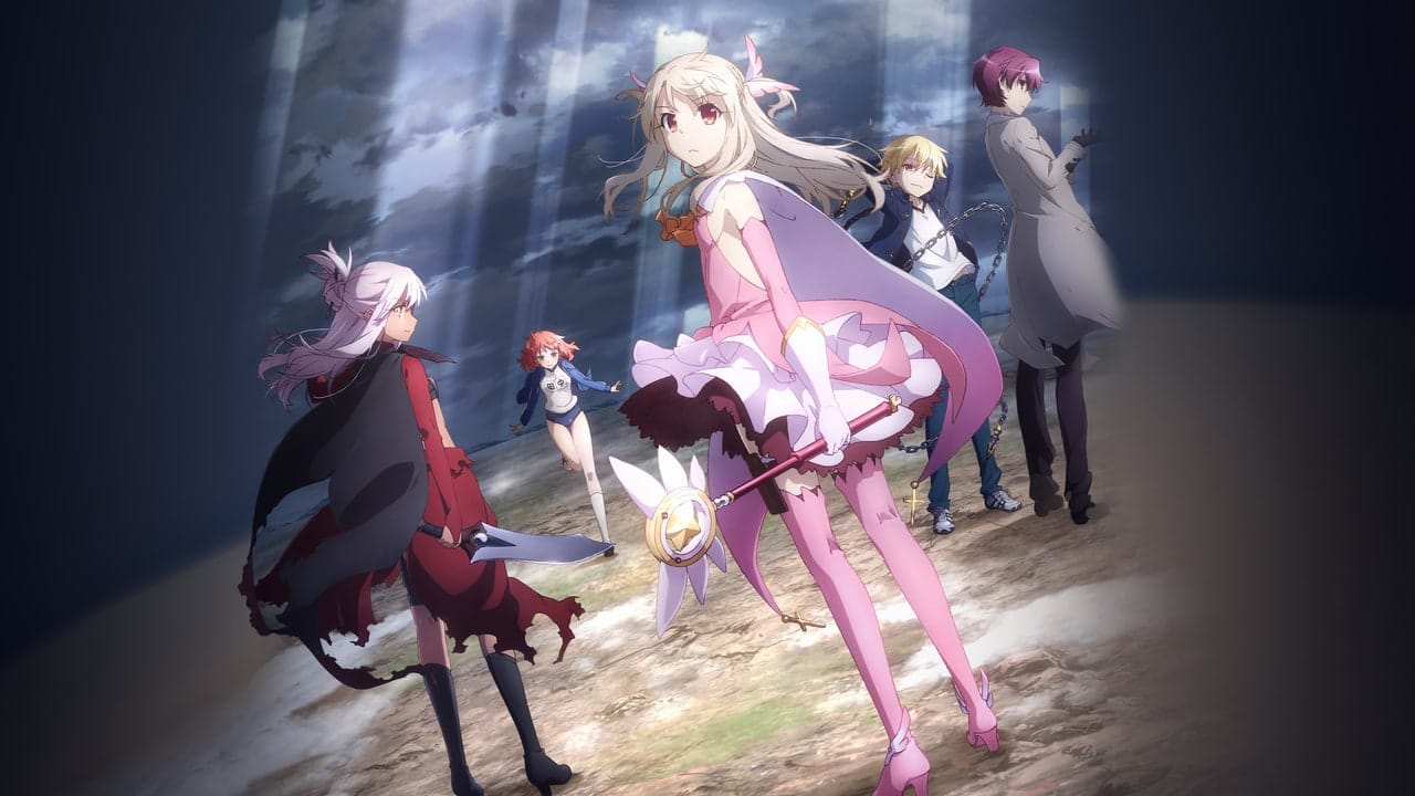 Illya and the cast of Fate/kaleid liner Prisma Illya