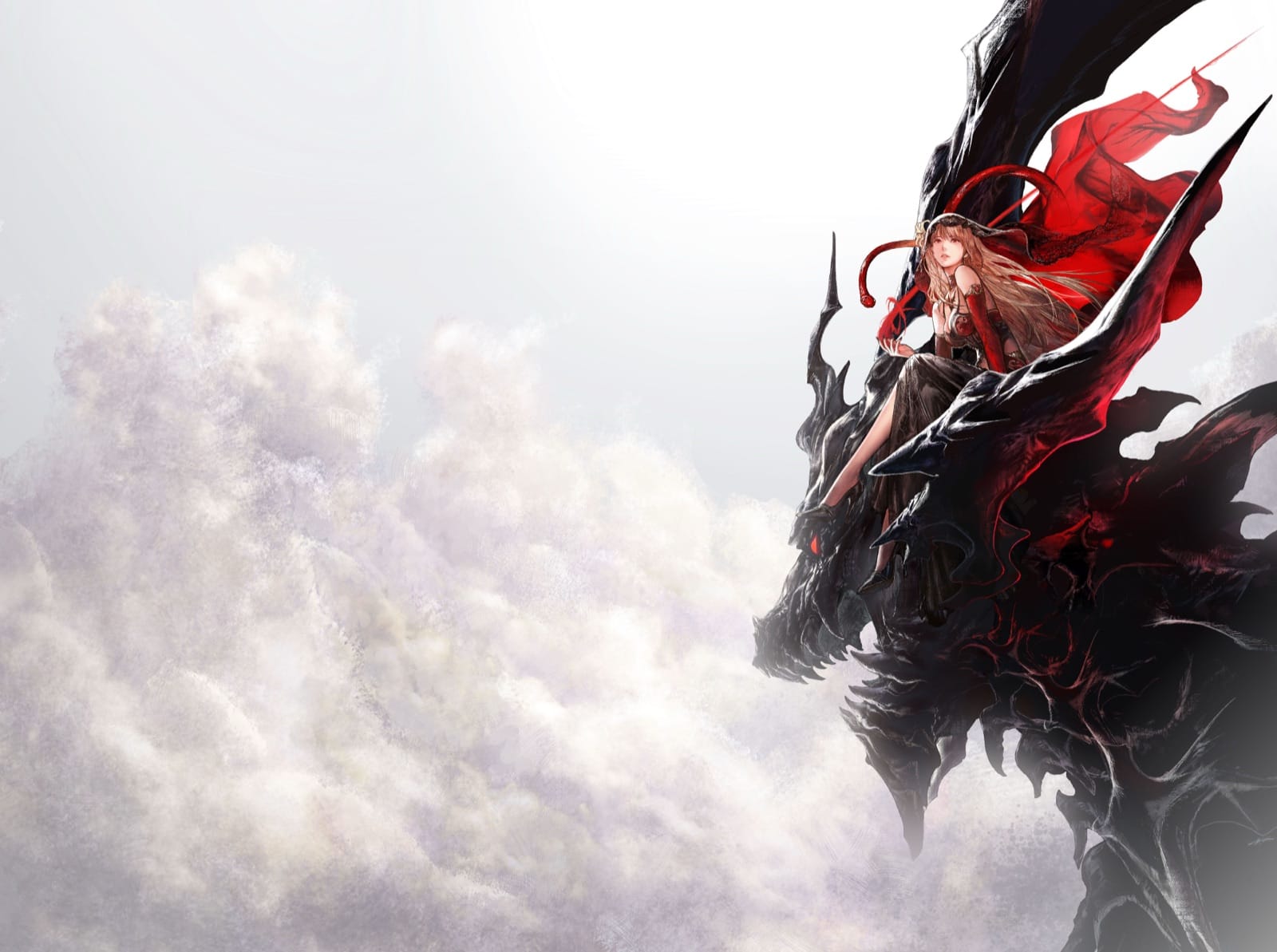 Final Fantasy Resonance key art