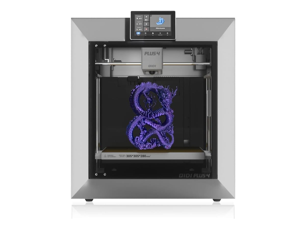 QIDI Plus 4 heated chamber 3D printer